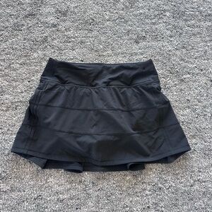 Lululemon Pace Rival MID-RISE Skort Size 2-RARE